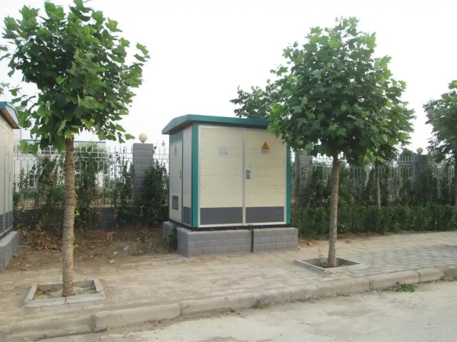 大同1000KVA欧式箱式变压器